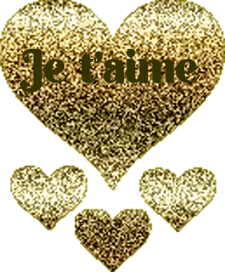 Gif animé je t'aimet