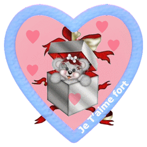Gif animé je t'aime fort
