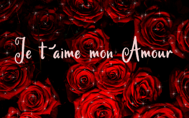 Gif animé je t'aime mon amour