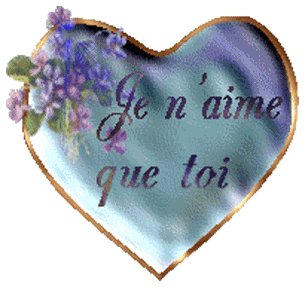 Gif animé je n'aime que toi
