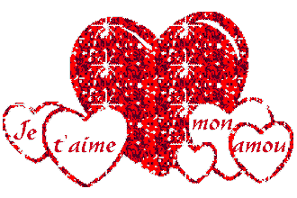 Gif animé je t'aime mon amour