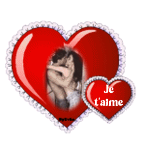 Gif animé je t'aime amoureux