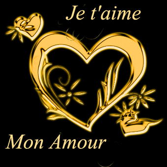 Gif animé je t'aime mon amour
