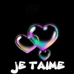 gif animé je t'aime amoureux