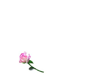 gif animé je t'aime coeur de fleurs
