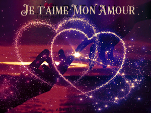 gif animé je t'aime mon amour