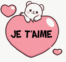 gif je t'aime coeur