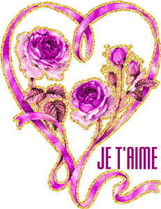 gif animé je t'aime ruban