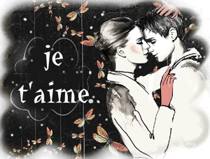 gif animé je t'aime amour