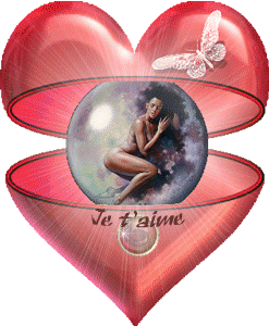 Gif animé je t'aime coeur qui s'ouvre