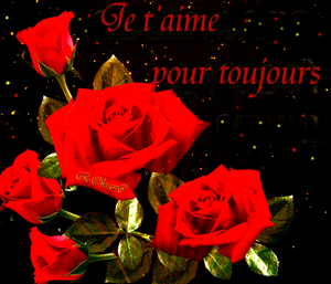 Gif animé je t'aime pour toujours