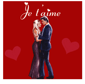 Gif animé je t'aime calins