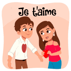 Gif je t'aime calinsr