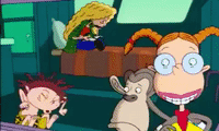 gif animé La Famille Delajungle