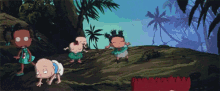 image gif La Famille Delajungle