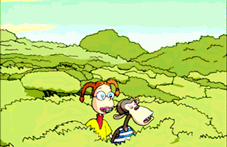 gif animé La Famille Delajungle