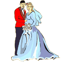 image animée mariage