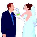 image animée mariage