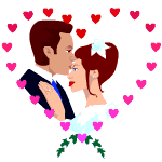 image gif mariage