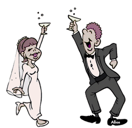 gif de mariage