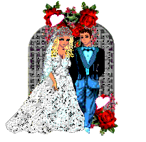 image animée mariage