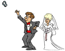 image animée de mariage