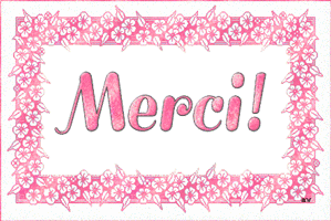 Gif animé merci carte couleurs