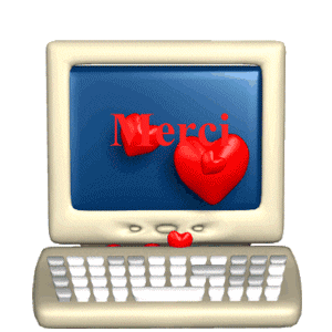 Gif merci ordinateur