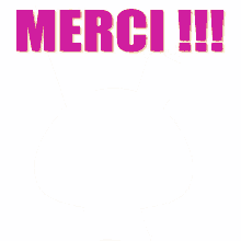 Gif merci lapin