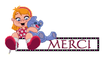 Gif merci fille