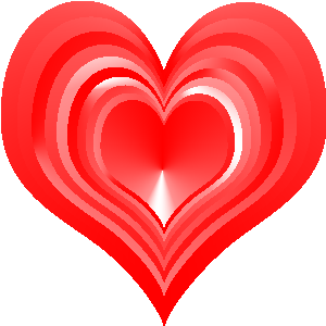 Gif merci coeur