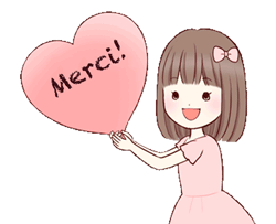 Gif merci ballon