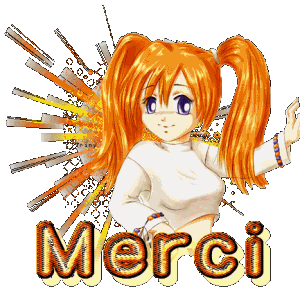 Gif merci fille