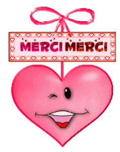 Gif animé merci merci