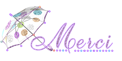 Gif animé merci parapluie