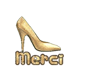 Gif animé merci talon