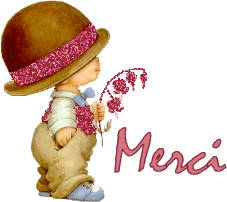 gif animé merci enfant