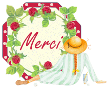 gif animé merci femme