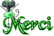 gif animé merci souris