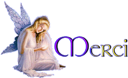 gif animé merci ange 