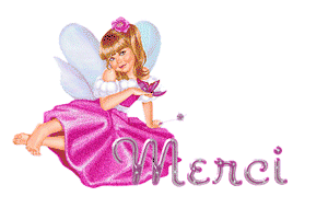 gif animé merci fée