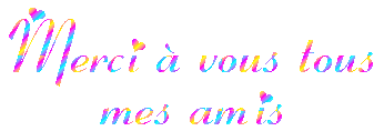 gif animé merci a vous tous mes amis