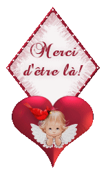 Gif animé merci d'etre la