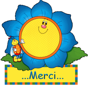 Gif animé merci nature