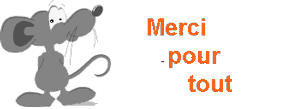 Gif animé merci pour tout souris