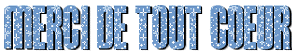 Gif animé merci de tout coeur