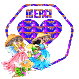 Gif animé merci lutins