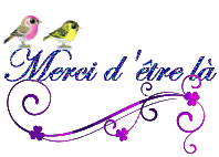 Gif animé merci d'etre la
