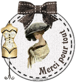 Gif animé merci pour tout retro