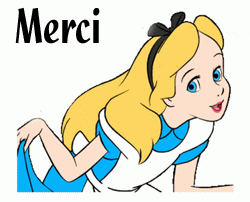 gif animé merci Alice